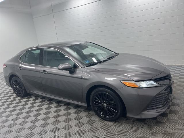 used 2020 Toyota Camry Hybrid car, priced at $23,500