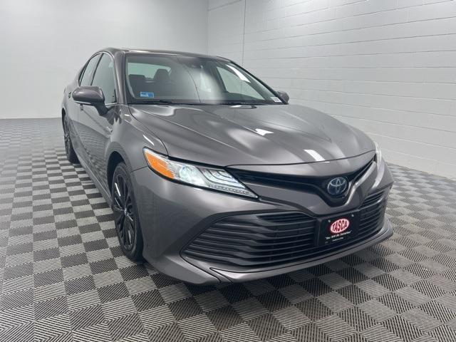 used 2020 Toyota Camry Hybrid car, priced at $23,500