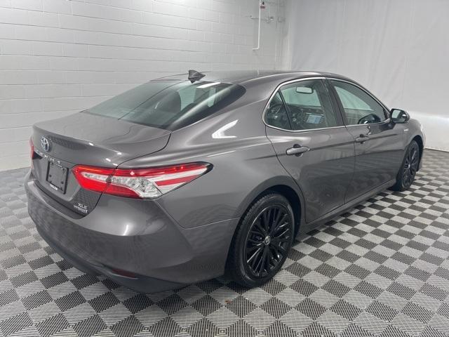 used 2020 Toyota Camry Hybrid car, priced at $23,500