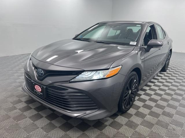 used 2020 Toyota Camry Hybrid car, priced at $24,900