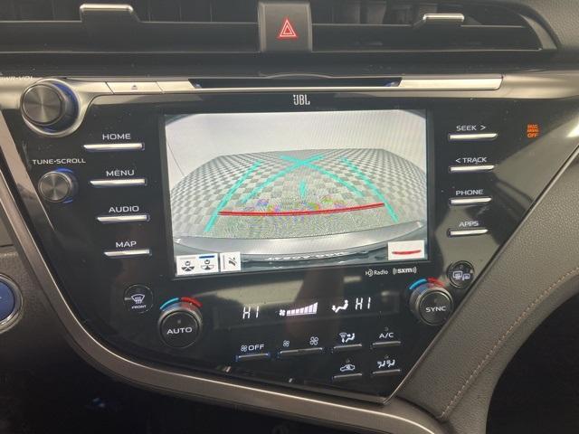 used 2020 Toyota Camry Hybrid car, priced at $23,500