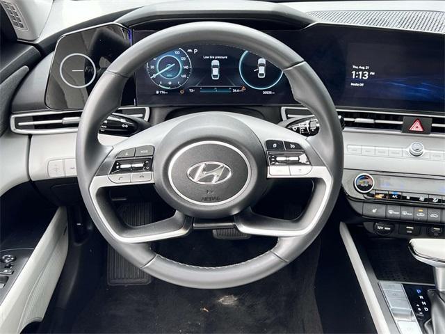 used 2023 Hyundai Elantra car, priced at $19,900