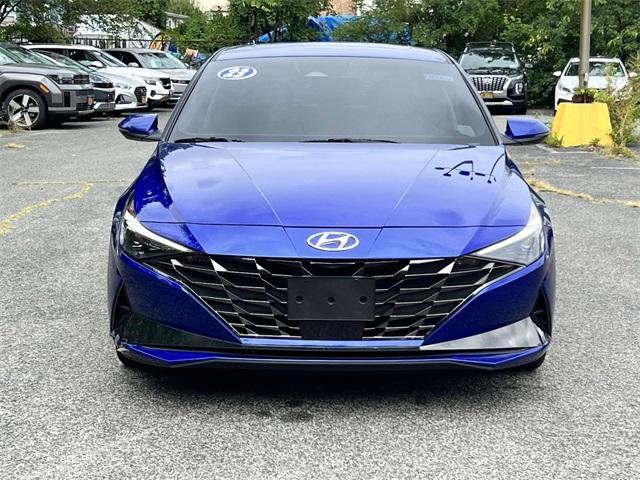 used 2023 Hyundai Elantra car, priced at $19,900