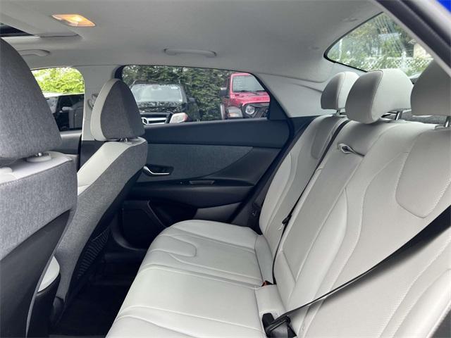 used 2023 Hyundai Elantra car, priced at $19,900