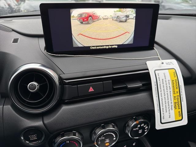 new 2025 Mazda MX-5 Miata car, priced at $36,489