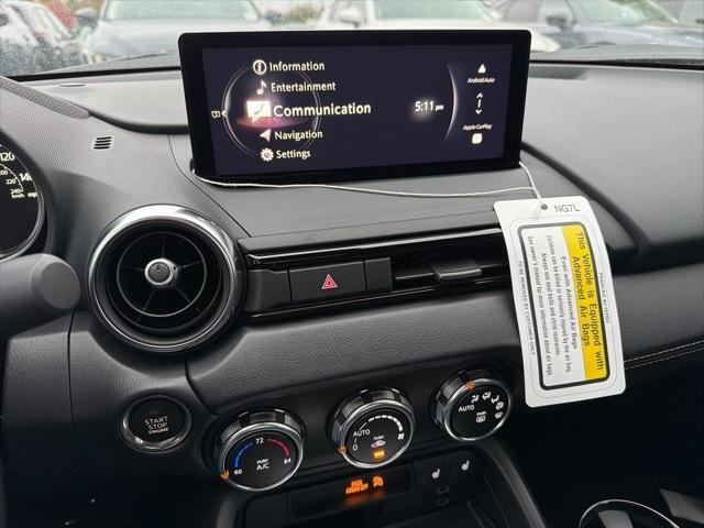 new 2025 Mazda MX-5 Miata car, priced at $36,489