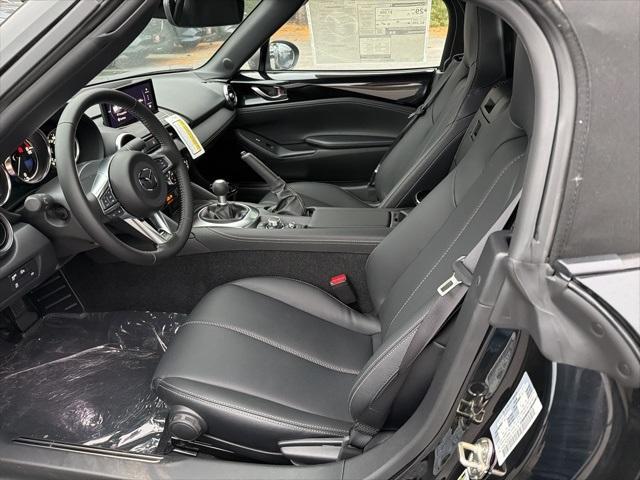 new 2025 Mazda MX-5 Miata car, priced at $36,489