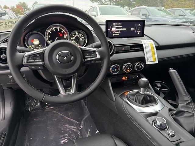 new 2025 Mazda MX-5 Miata car, priced at $36,489