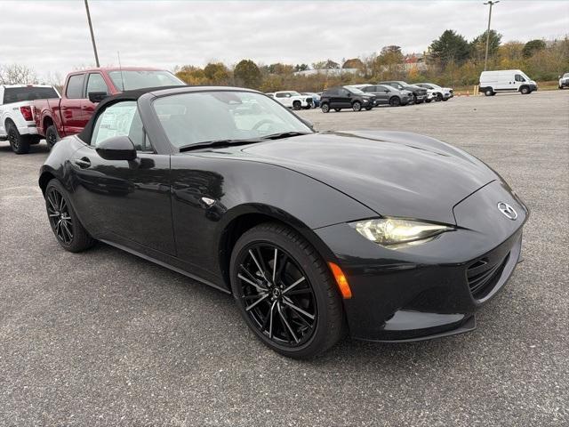 new 2025 Mazda MX-5 Miata car, priced at $36,489