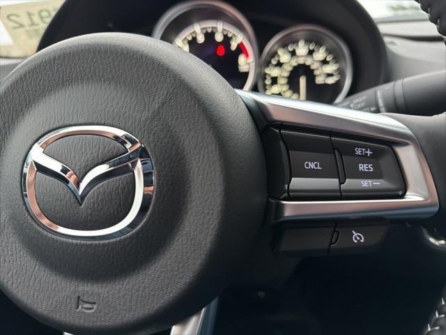 new 2025 Mazda MX-5 Miata car, priced at $36,489