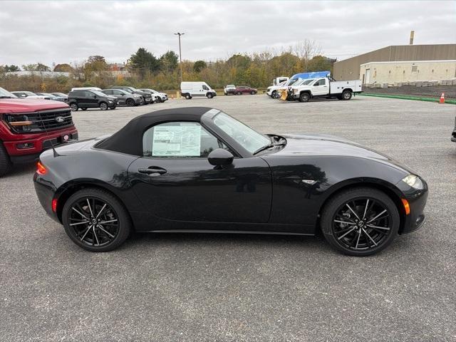 new 2025 Mazda MX-5 Miata car, priced at $36,489