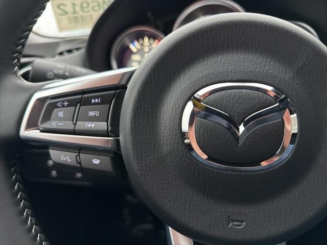 new 2025 Mazda MX-5 Miata car, priced at $36,489