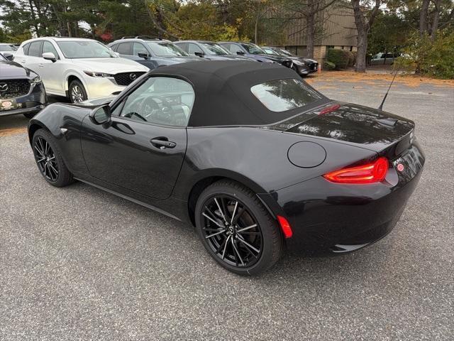 new 2025 Mazda MX-5 Miata car, priced at $36,489