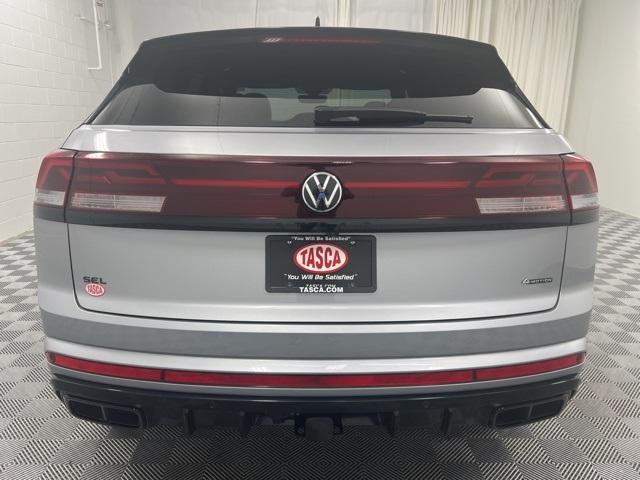 used 2025 Volkswagen Atlas Cross Sport car, priced at $43,600