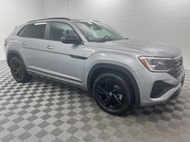 used 2025 Volkswagen Atlas Cross Sport car, priced at $43,600