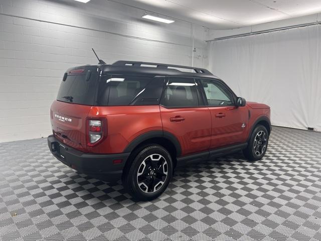 used 2024 Ford Bronco Sport car, priced at $32,000