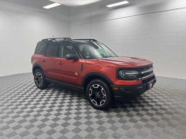 used 2024 Ford Bronco Sport car, priced at $32,000