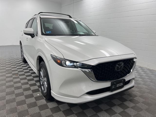 used 2025 Mazda CX-5 car, priced at $26,900