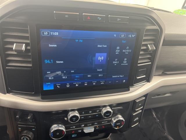 used 2023 Ford F-150 car, priced at $42,500