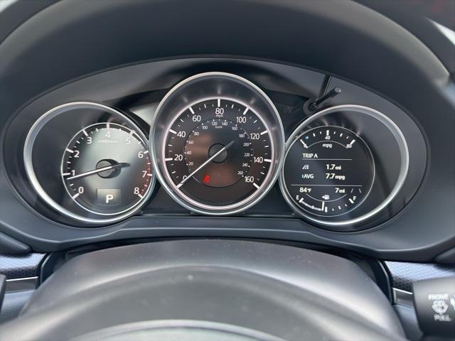 new 2025 Mazda CX-5 car, priced at $33,648