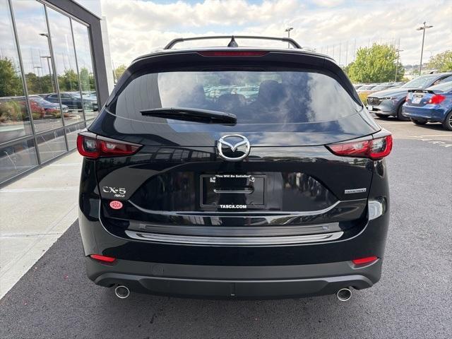 new 2025 Mazda CX-5 car, priced at $33,648