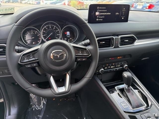 new 2025 Mazda CX-5 car, priced at $33,648