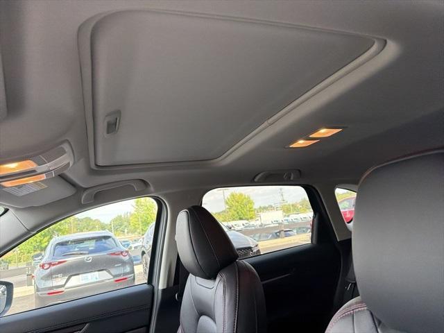 new 2025 Mazda CX-5 car, priced at $33,648