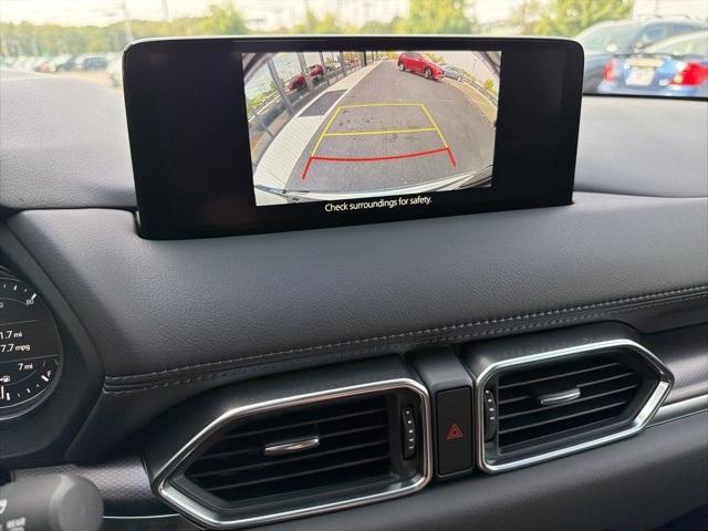 new 2025 Mazda CX-5 car, priced at $33,648