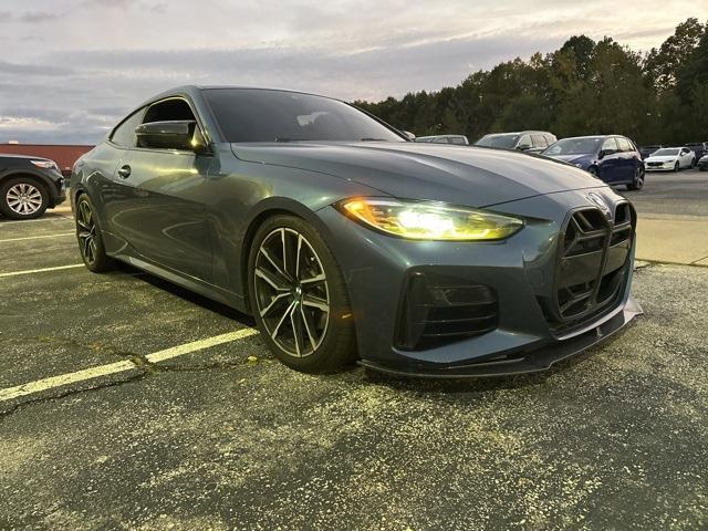 used 2021 BMW M440 car, priced at $41,900