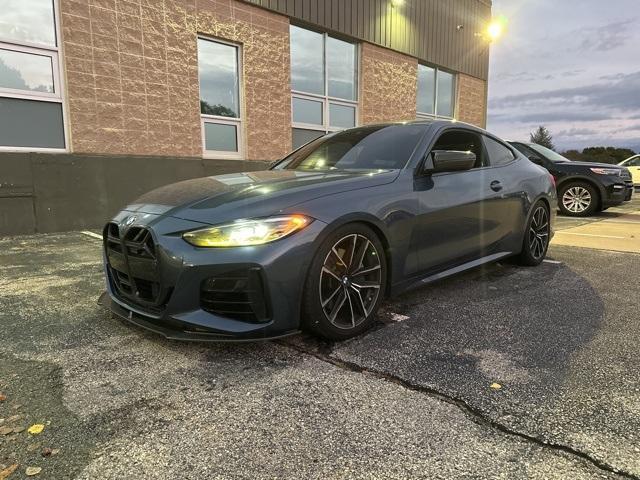 used 2021 BMW M440 car, priced at $41,900