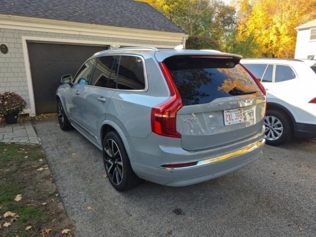 used 2024 Volvo XC90 car, priced at $45,900
