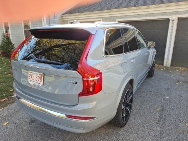 used 2024 Volvo XC90 car, priced at $45,900