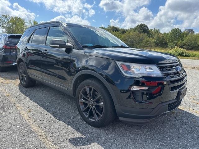 used 2018 Ford Explorer car, priced at $21,000