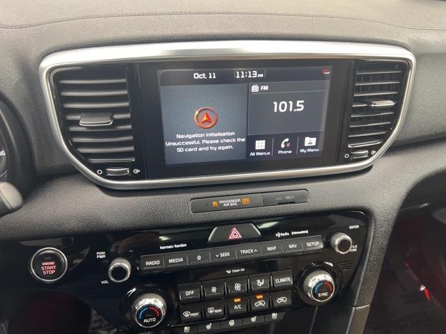 used 2020 Kia Sportage car, priced at $19,500