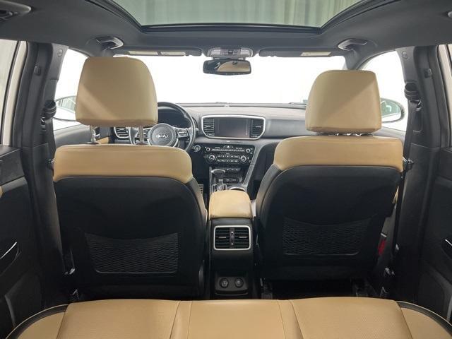 used 2020 Kia Sportage car, priced at $19,500
