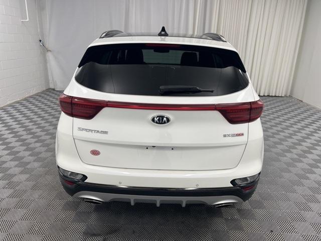 used 2020 Kia Sportage car, priced at $19,500