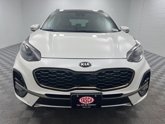 used 2020 Kia Sportage car, priced at $19,500