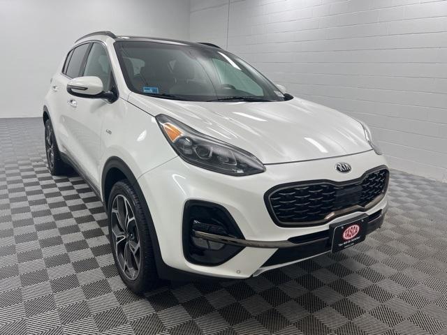 used 2020 Kia Sportage car, priced at $19,500