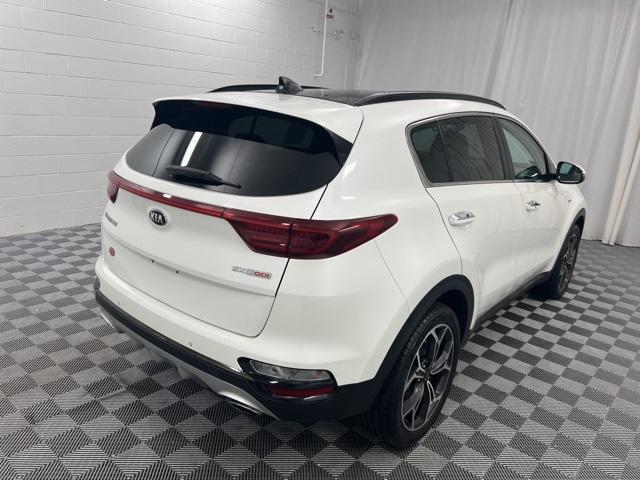 used 2020 Kia Sportage car, priced at $19,500
