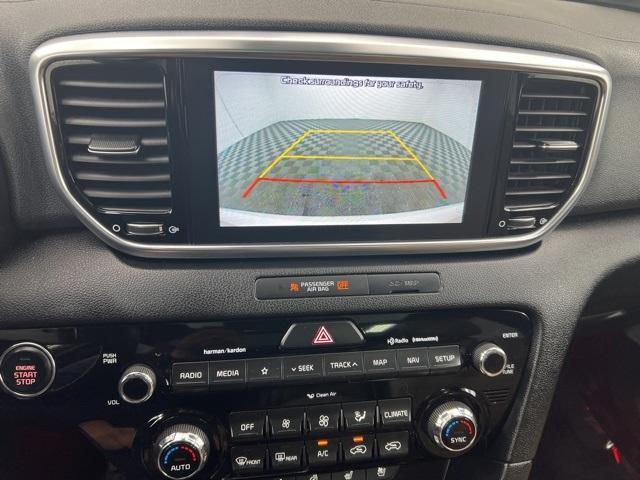 used 2020 Kia Sportage car, priced at $19,500