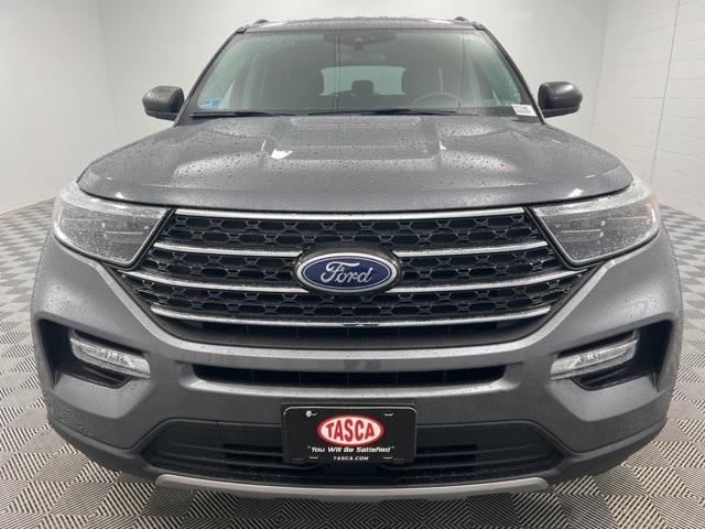 used 2022 Ford Explorer car, priced at $29,500