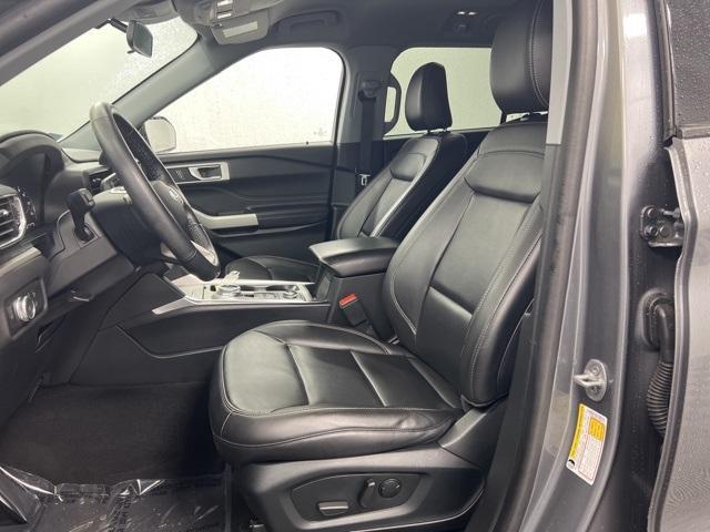 used 2022 Ford Explorer car, priced at $29,500