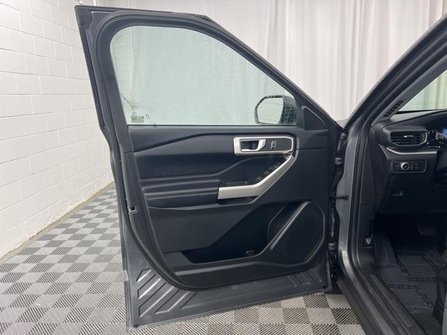 used 2022 Ford Explorer car, priced at $29,500