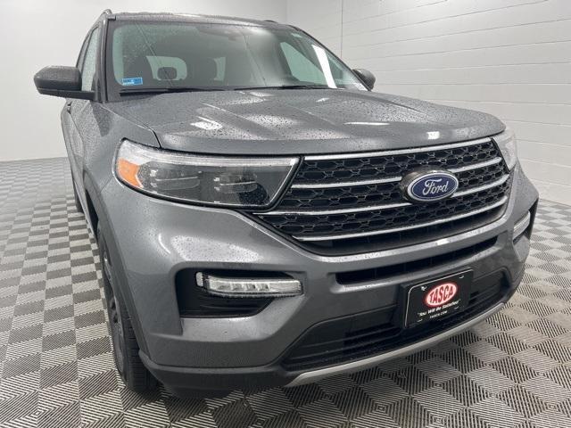 used 2022 Ford Explorer car, priced at $29,500