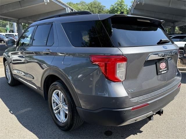 used 2022 Ford Explorer car, priced at $31,900
