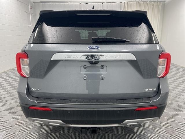 used 2022 Ford Explorer car, priced at $29,500