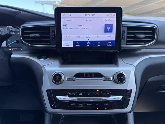 used 2022 Ford Explorer car, priced at $31,900