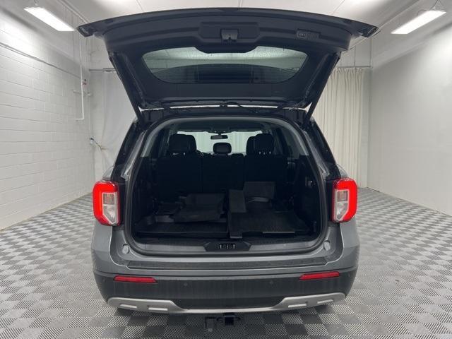 used 2022 Ford Explorer car, priced at $29,500