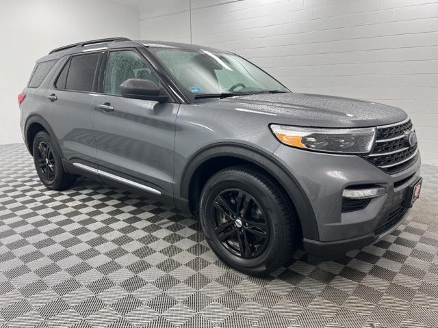 used 2022 Ford Explorer car, priced at $29,500