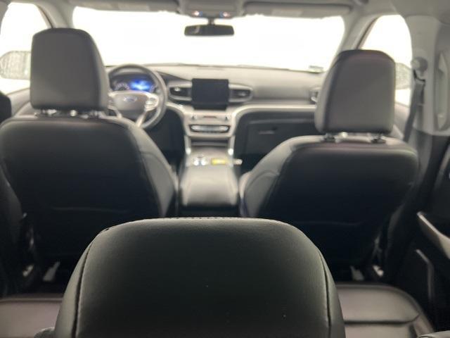 used 2022 Ford Explorer car, priced at $29,500